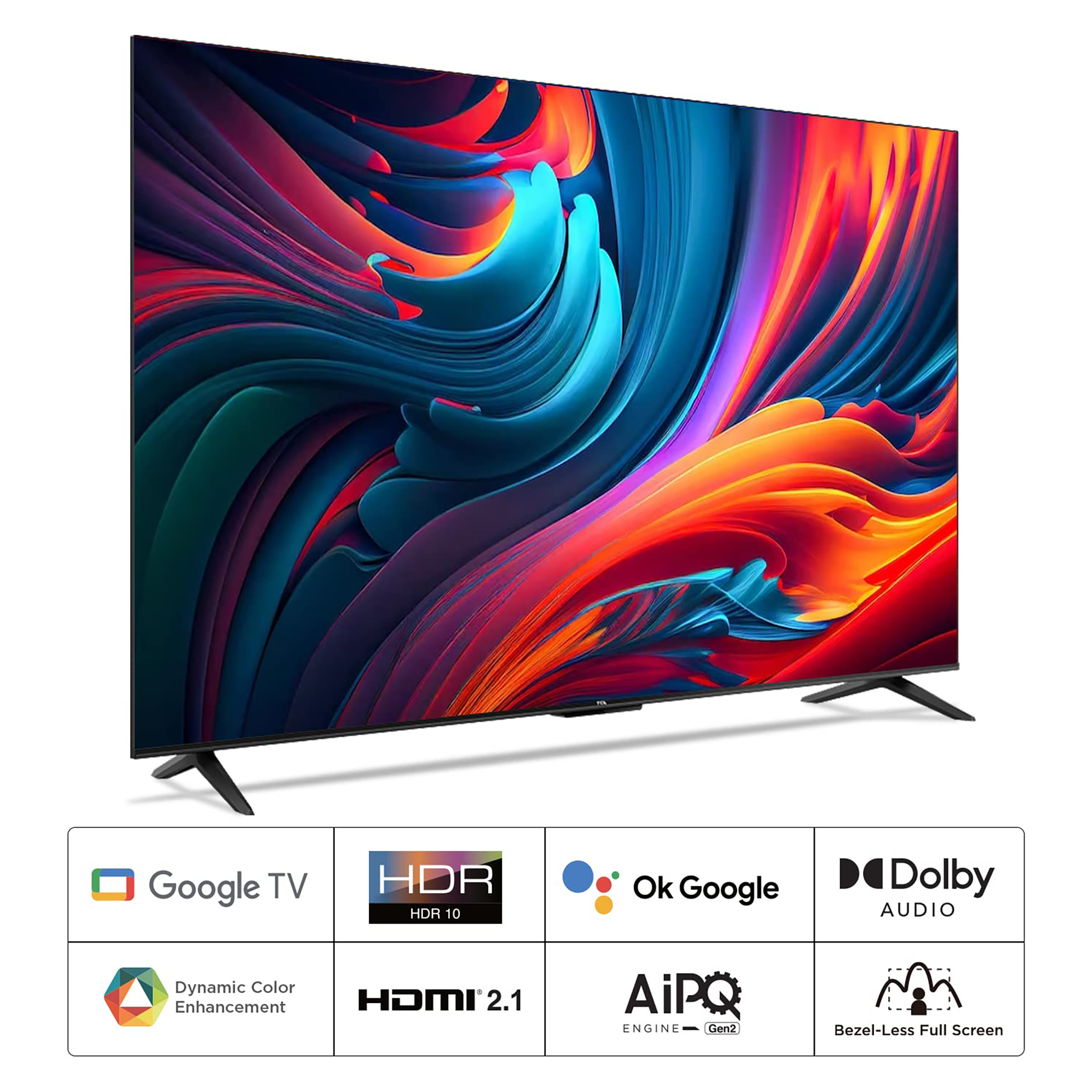Buy TCL 65 4K UHD Smart Google TV, 65P635 PRO at Reliance Digital