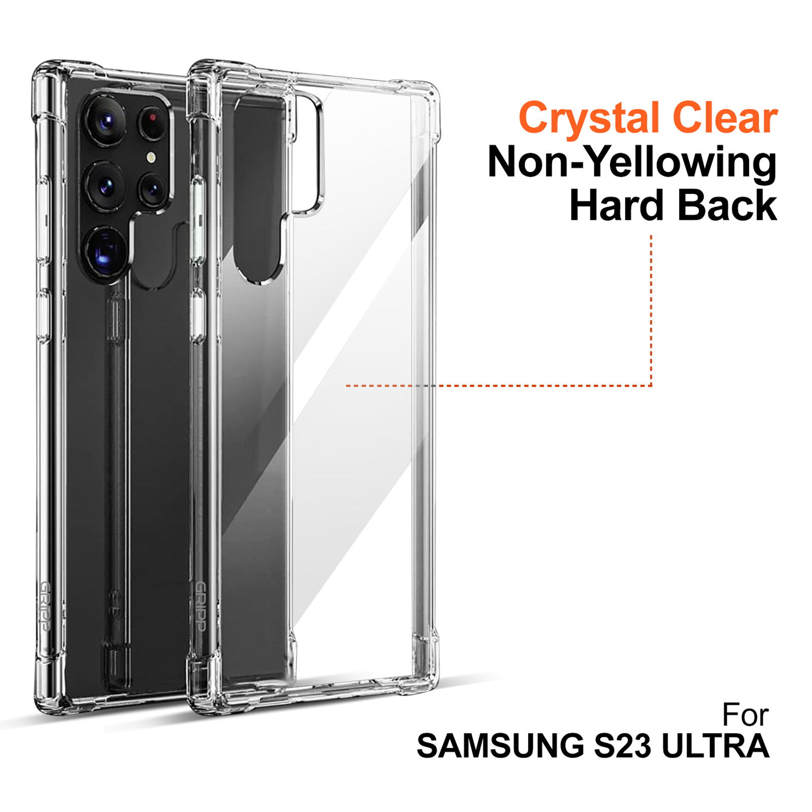 Samsung Galaxy S23 Ultra Clear Cases