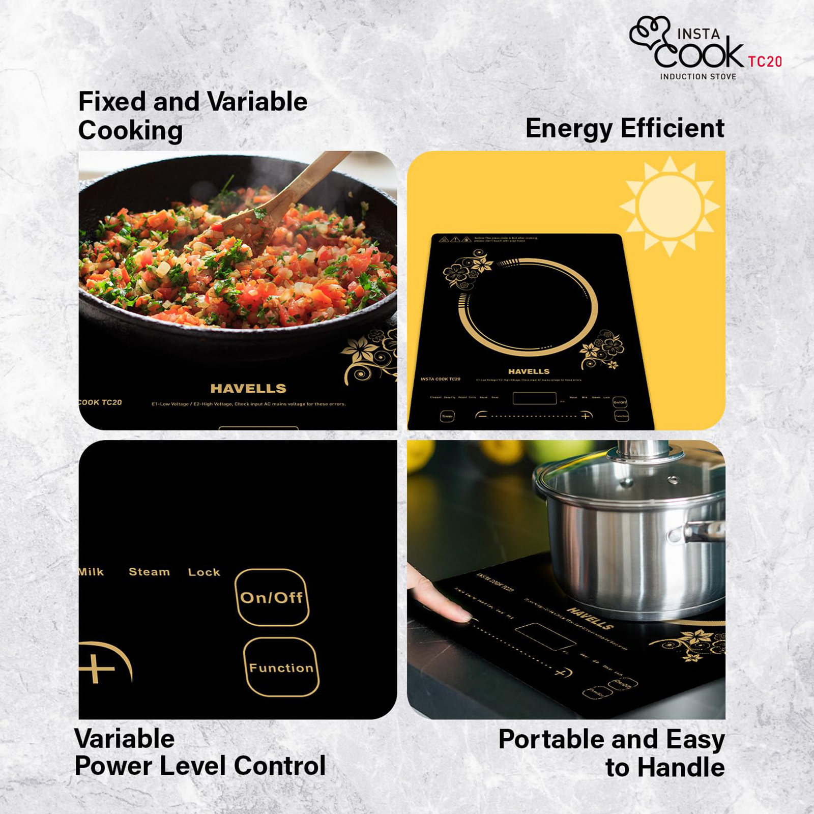 havells tc20 induction cooktop