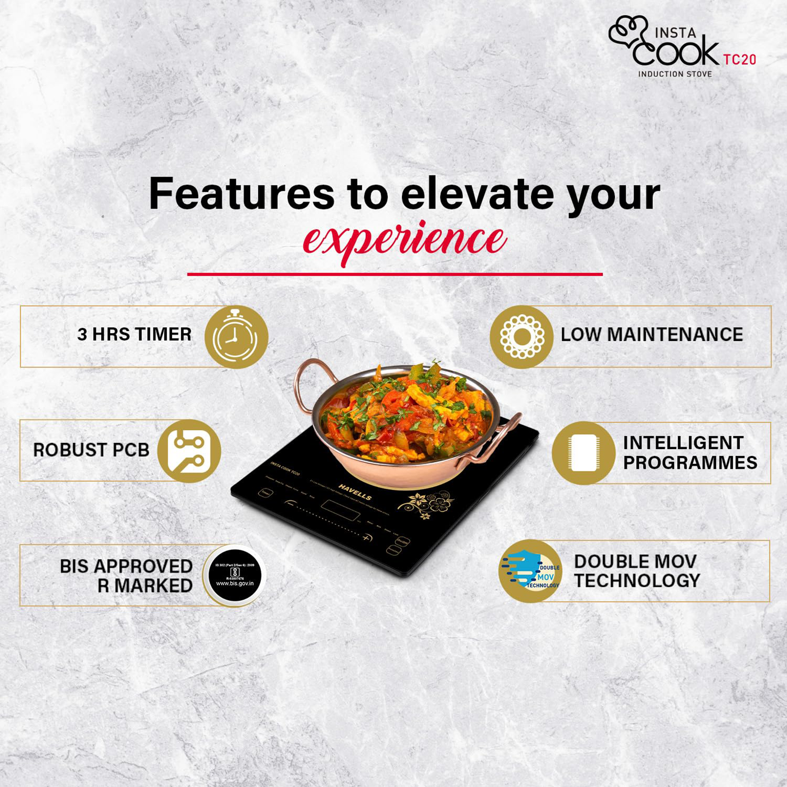 havells tc20 induction cooktop