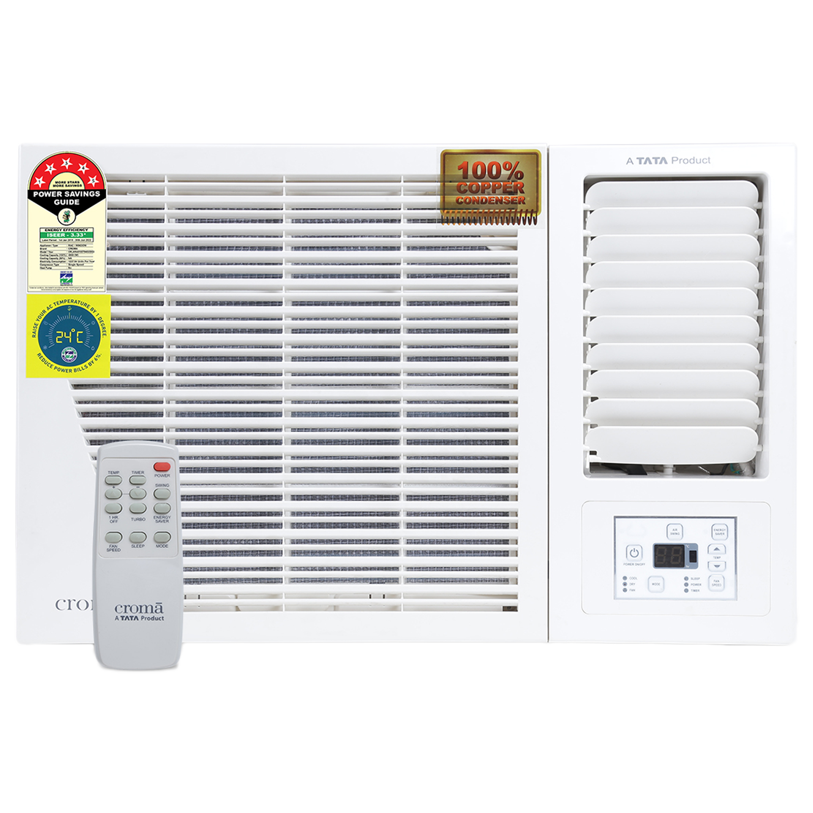 croma window ac 1 ton price