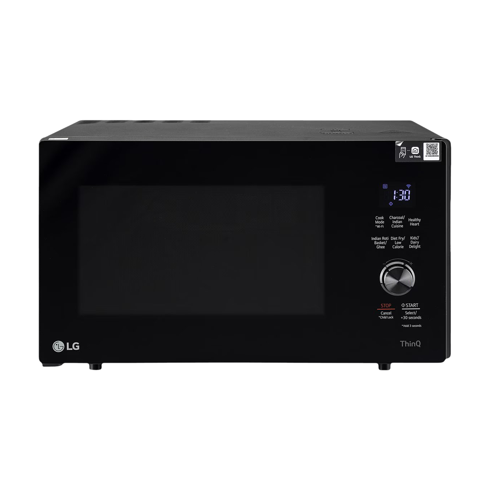 lg touch microwave