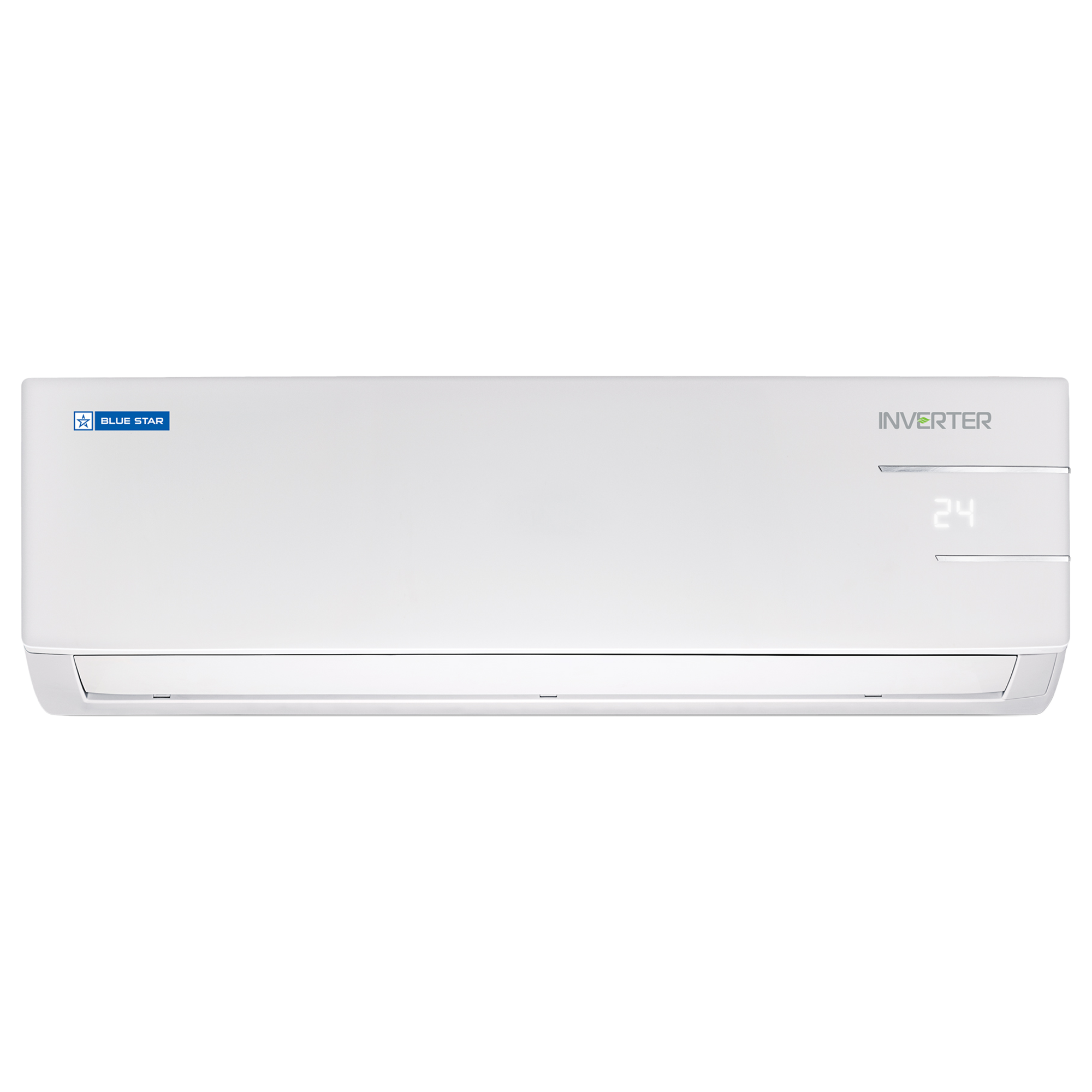 

Blue Star YNUS 5 in 1 Convertible 1 Ton 5 Star Inverter Split Smart AC with Dust Filter (2023 Model, Copper Condenser, IC512YNUS), White