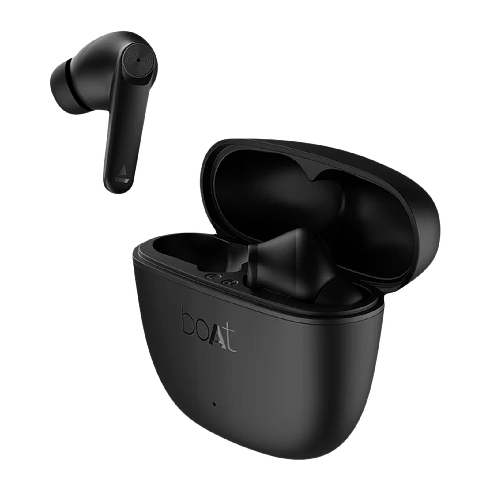 

boAt Airdopes Atom 83 TWS Earbuds with Environmental Noise Cancellation (IPX5 Water Resistant, ASAP Charge, Carbon Black)