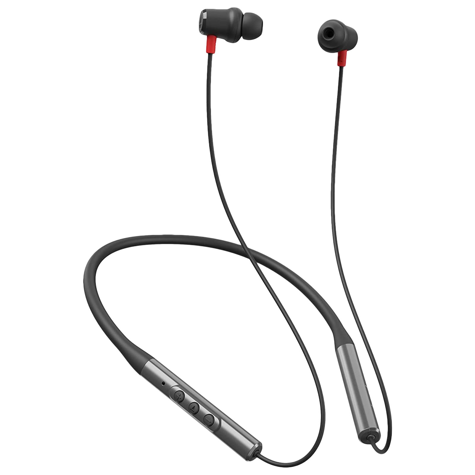 boAt Nirvana 525ANC Neckband with Active Noise Cancellation (IPX5 Water Resistant, Dual Pairing, Space Black)