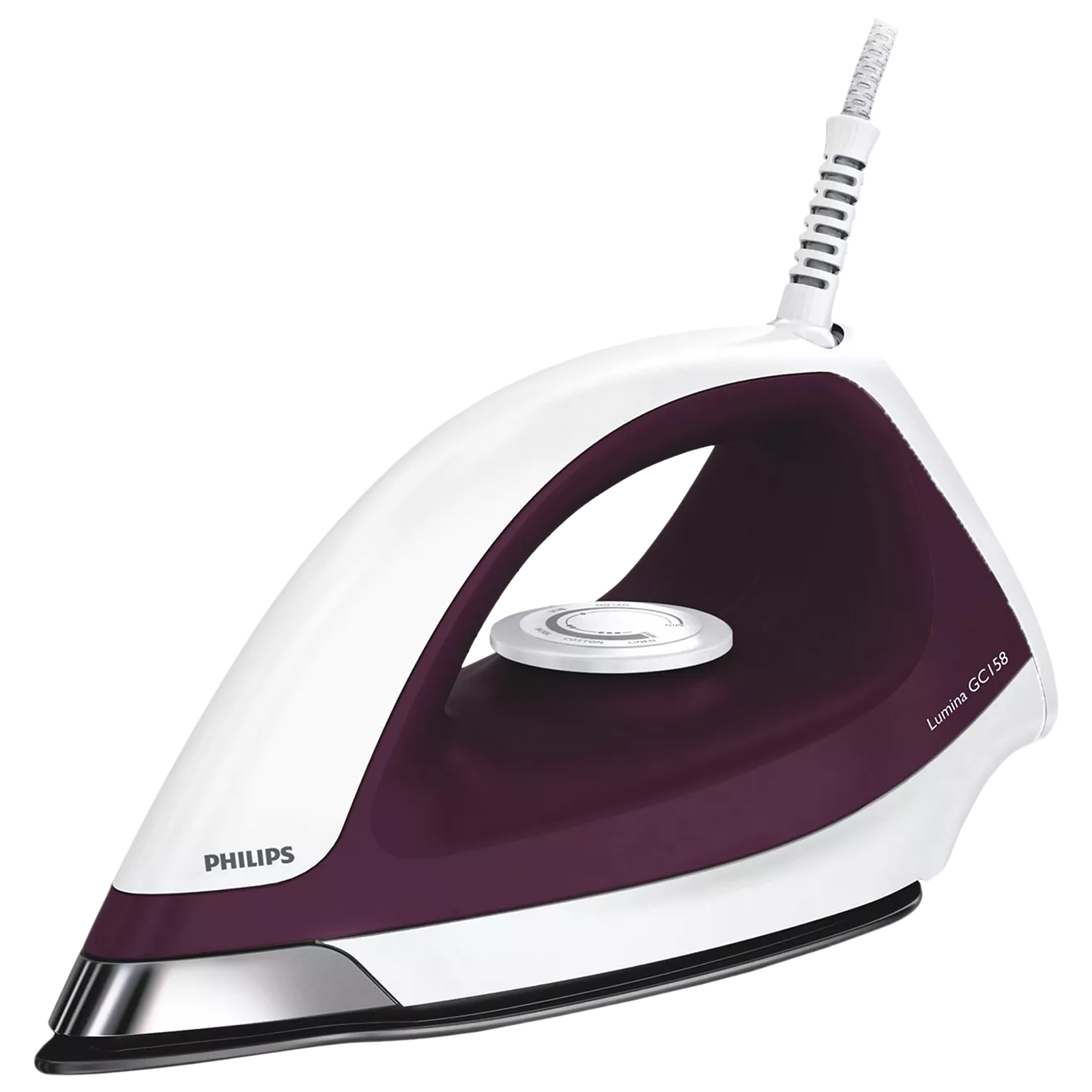 Buy Lifelong 1000 Watts Dry Iron (Non Stick Soleplate, LLDI10, Blue) Online  - Croma