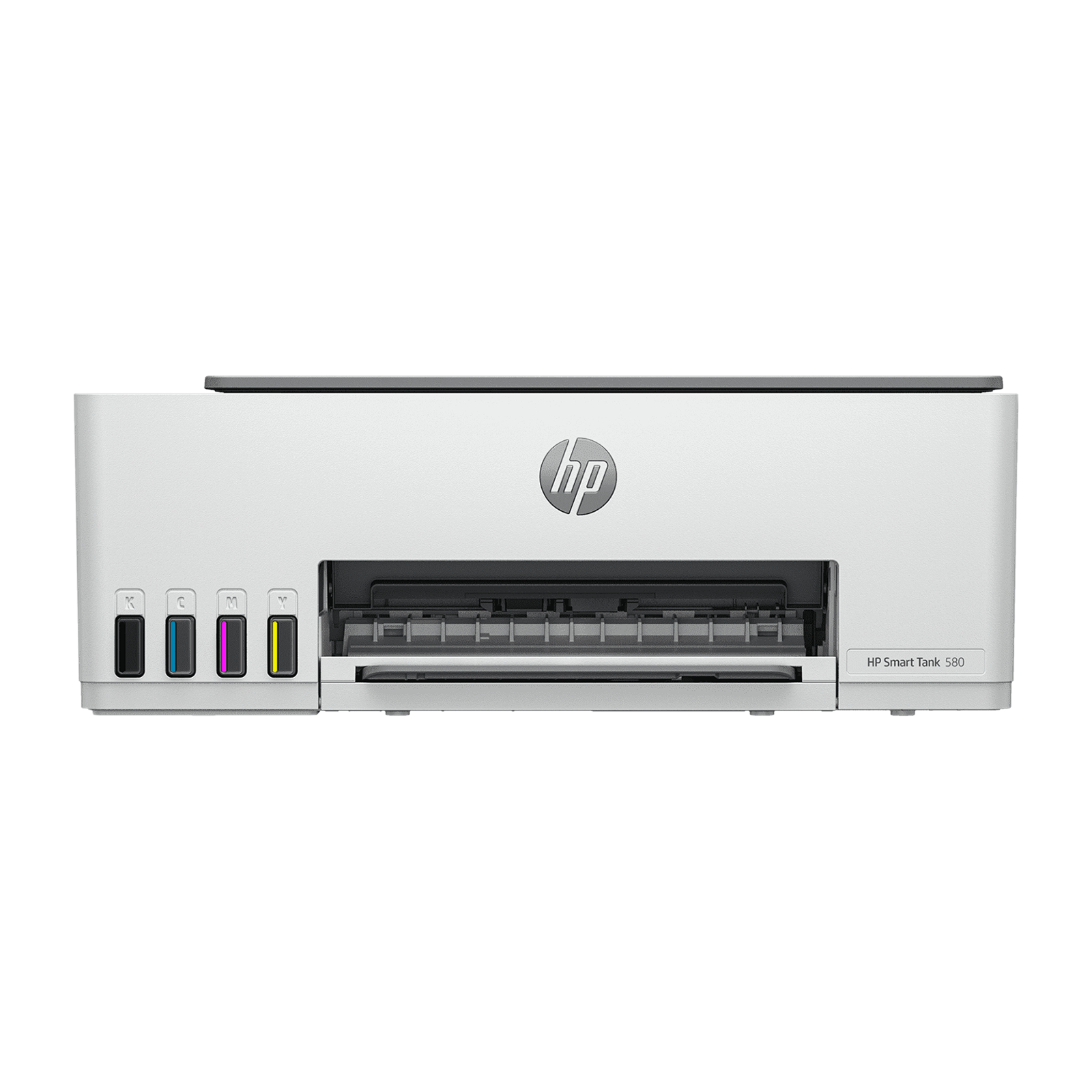 HP Smart Tank 580 Wireless Color All-in-One Inkjet Printer (Auto On/Off Technology, 1F3Y2A, Light Basalt)
