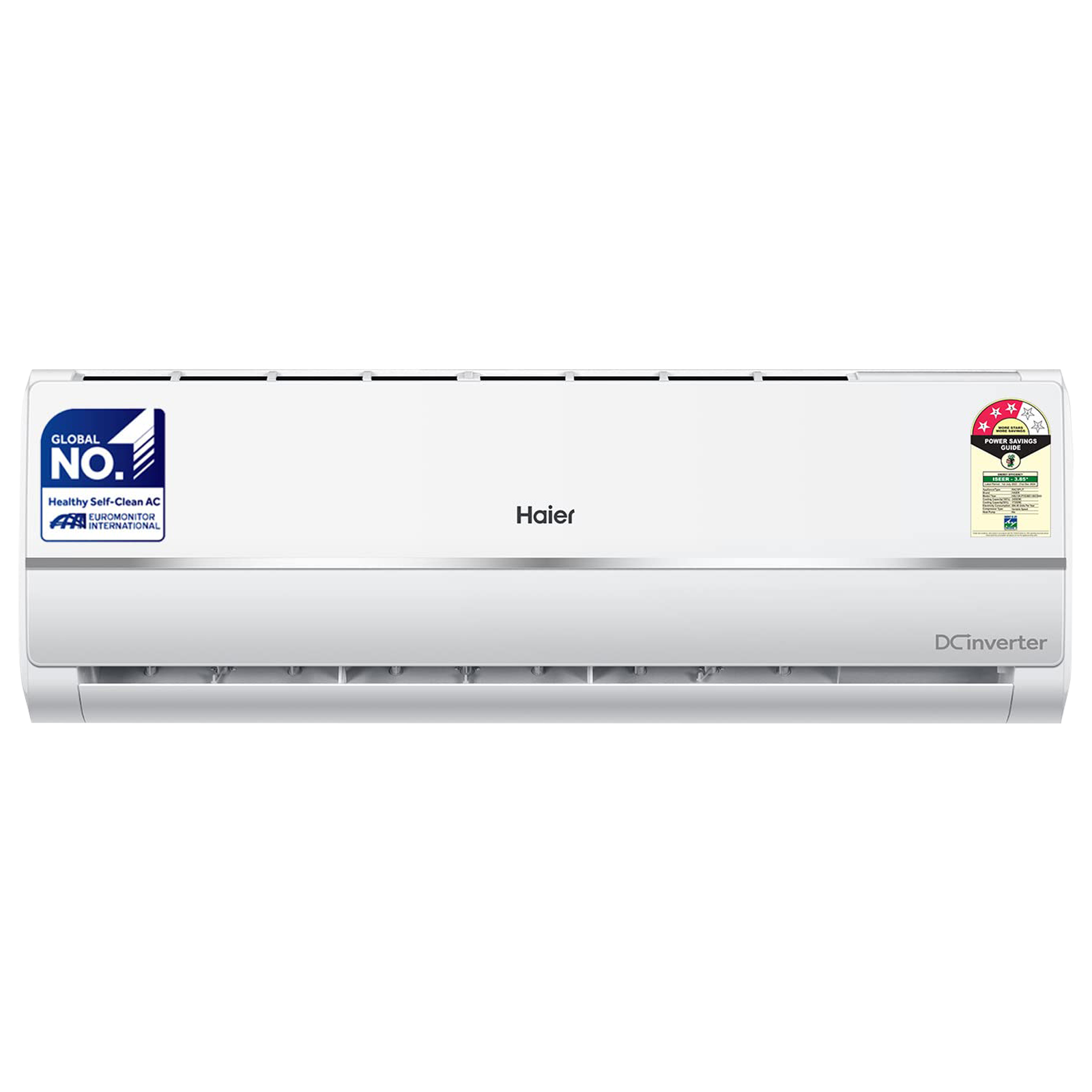 haier ac 1 ton 3 star copper inverter