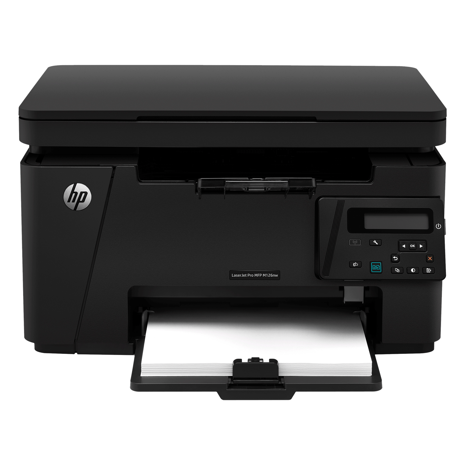 HP LaserJet Pro M126nw Wireless Black & White Multi-Function Laserjet Printer (Wireless Direct Printing, CZ175A, Black)