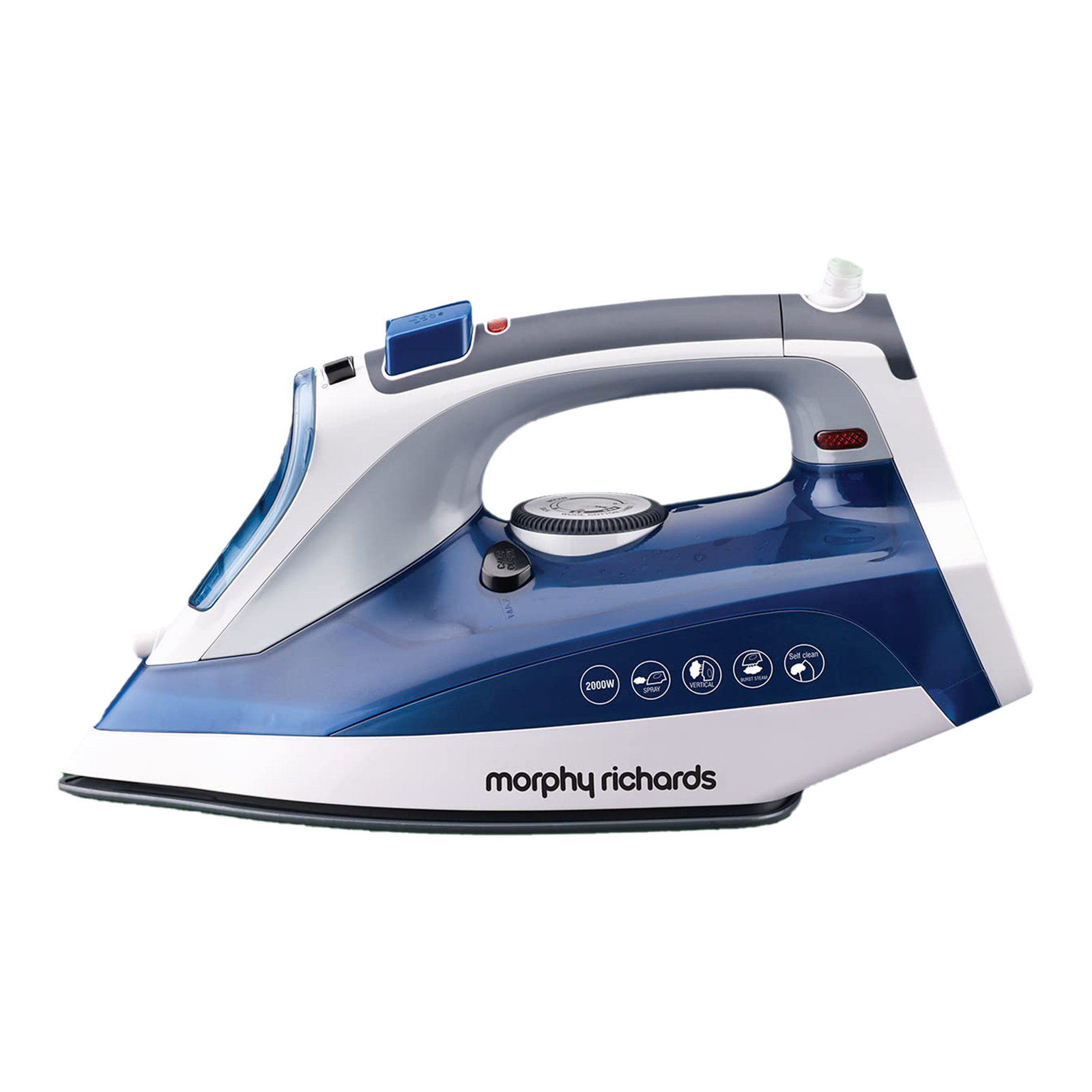 Buy morphy richards Super Glide 2000 Watt 300ml Steam Iron (Turbo Steam ...