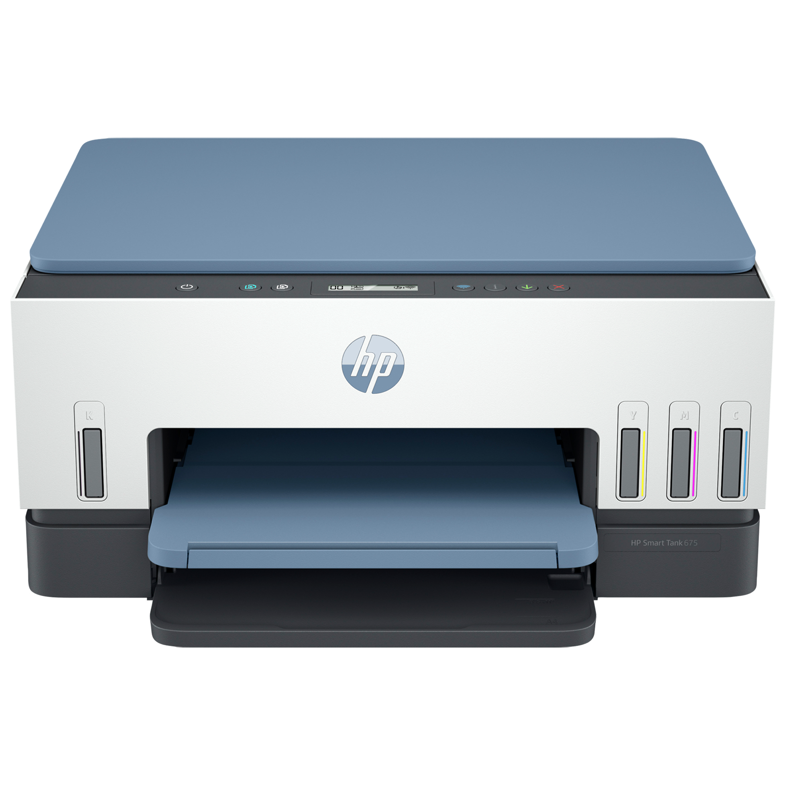 HP Smart Tank 675 Wireless Color All-In-One Inkjet Printer (Wi Fi Duplexer, 28C12A, Black)