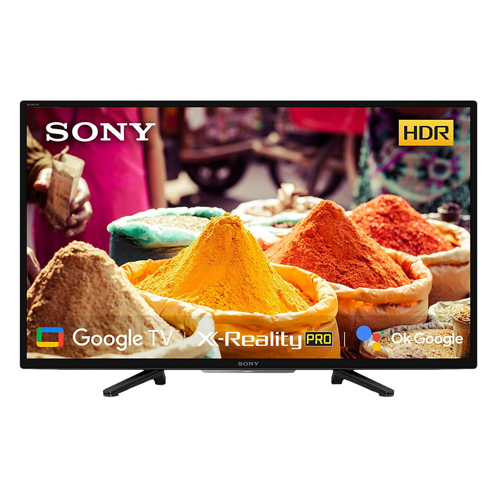 SONY Bravia 80 cm (32 inch) HD Ready LED Smart Google TV with Built in Alexa (2022 model)
