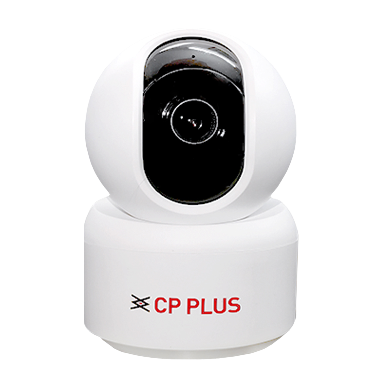 CP PLUS Smart CCTV Security Camera (Google Assistant Support, CP-E25A, White)