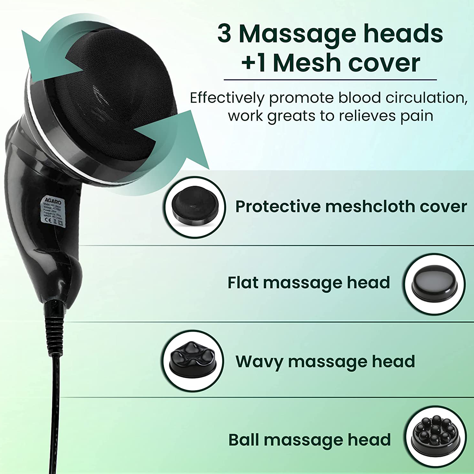 Safety Protocols for Using Head and Body Massager – Agaro