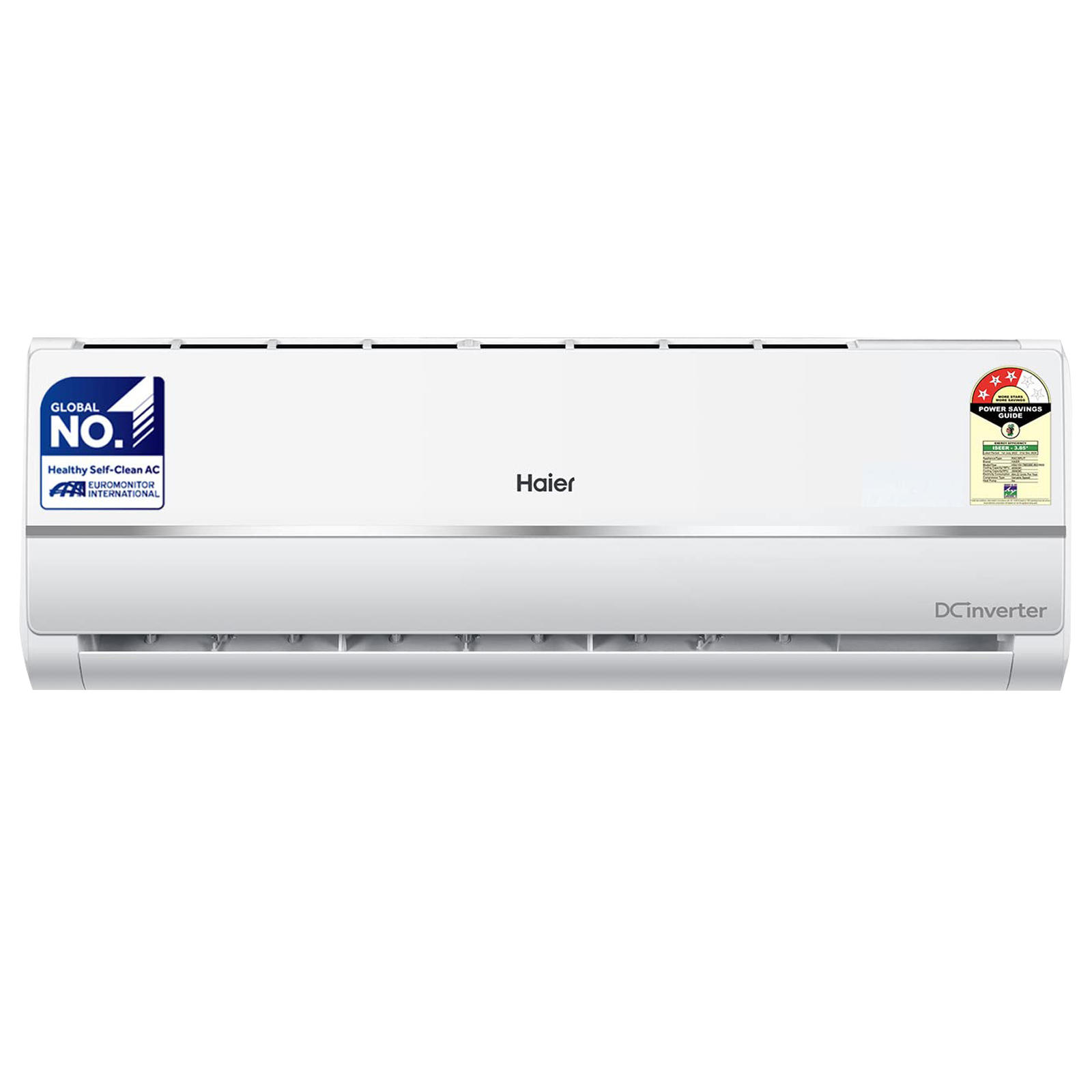 Haier Victory 5 in 1 Convertible 1.2 Ton 3 Star Triple Inverter Split AC with Frost Self Clean Technology (2023 Model, Copper Condenser, HSU15V-TMS3BE-INV)