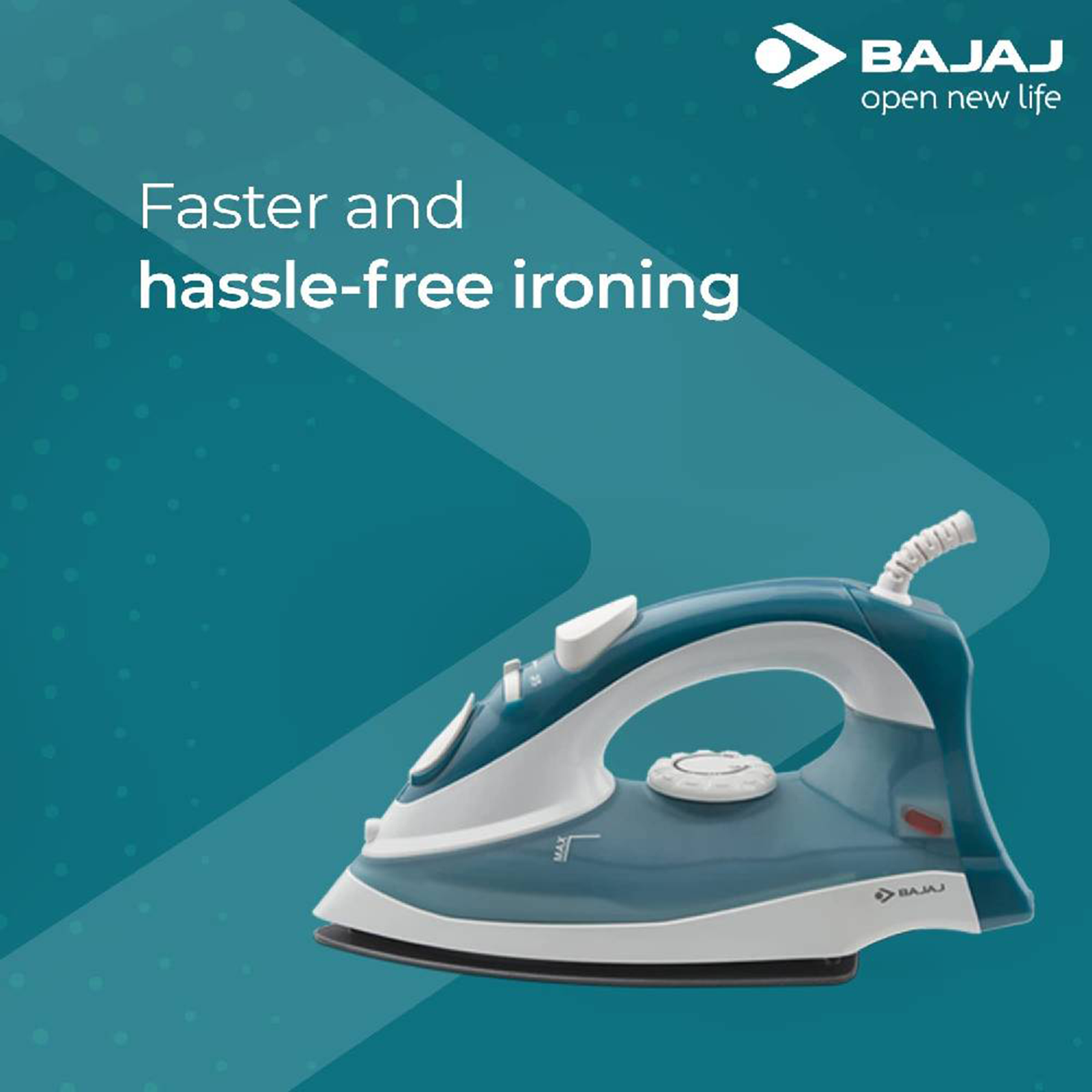 Buy Croma 1200 Watts 180ml Steam Iron (Non Stick Teflon Coating