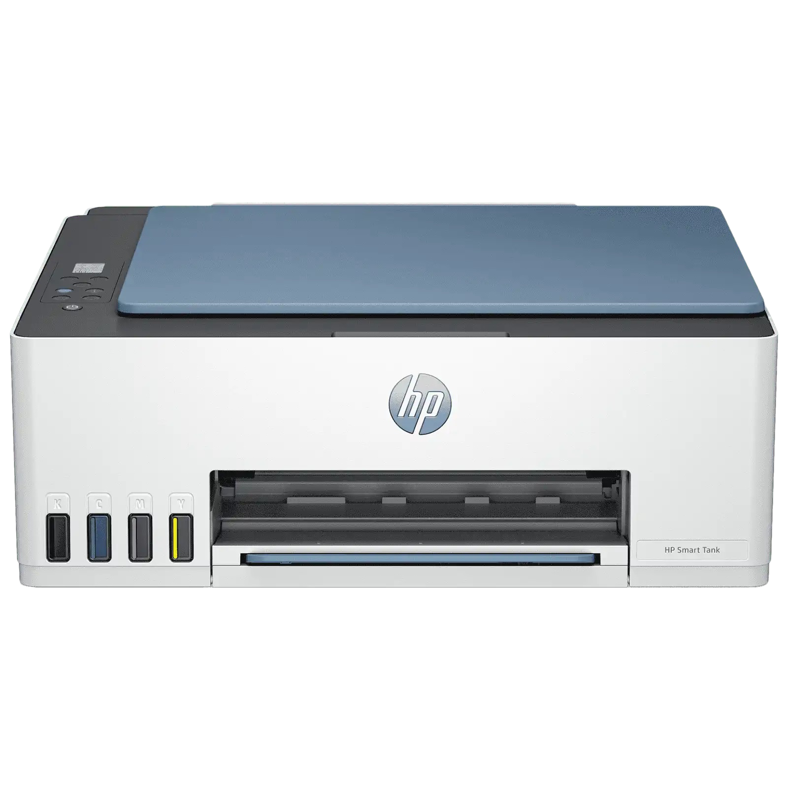 HP Smart Tank 585 Wireless Color All-in-One Inkjet Printer (HP Auto-Off Technology, 1F3Y4A, White)