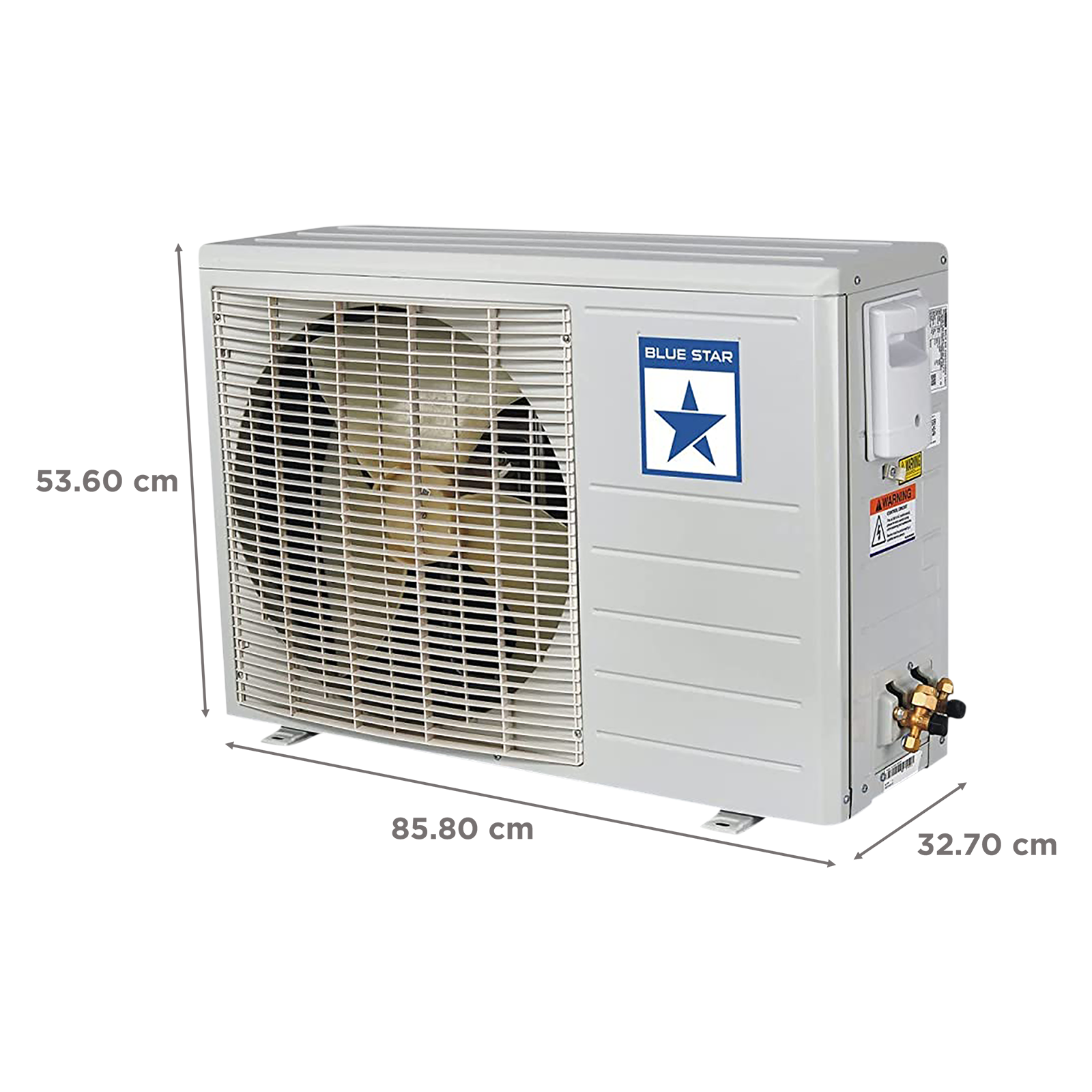 blue star inverter ac outdoor unit