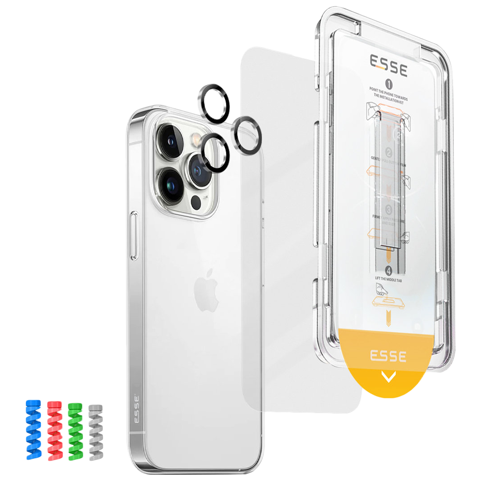 4smarts Sport- & Outdoorhülle Hybrid Case Guard iPhone 15 Pro Max