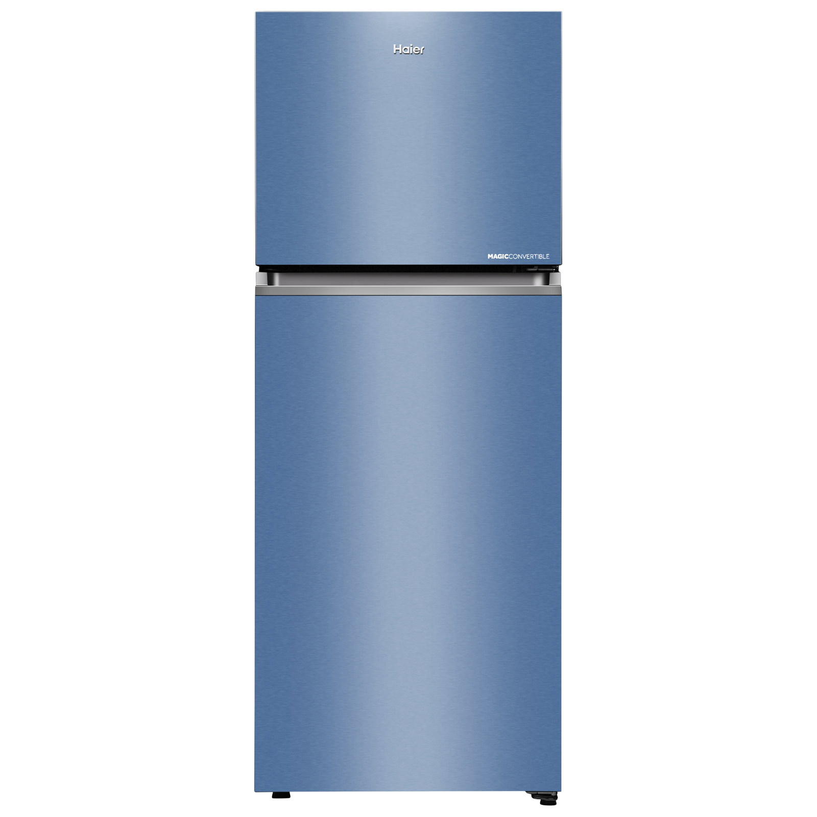 

Haier 328 Litres 3 Star Frost Free Double Door Convertible Refrigerator with Twin Inverter Technology (HEF333BGIP, Green Inox)