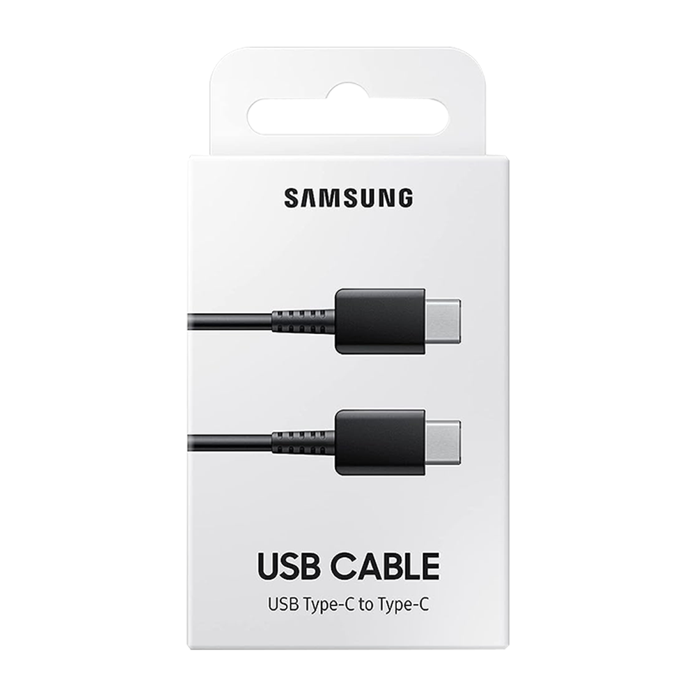 Buy SAMSUNG Type C to Type C 3.2 Feet (1M) Cable (High Speed Data