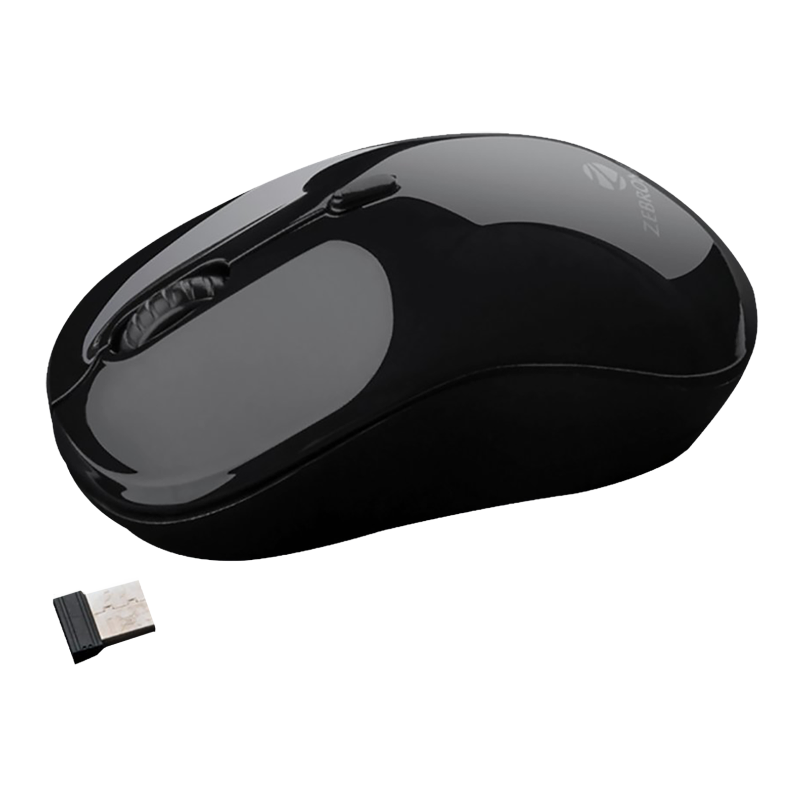 Buy Zebronics Zeb-Shine Wireless Optical Mouse (1600 DPI