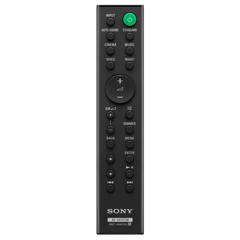 Barra de Sonido Sony HT-S20R 5.1 Canales 400 W