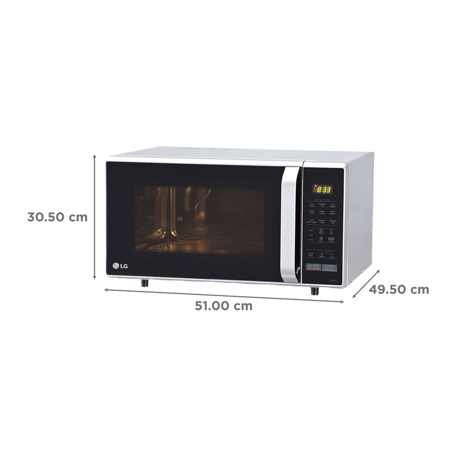 lg 2846 microwave