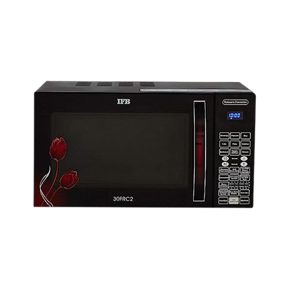 Buy Croma 30L Convection Microwave Oven with LED Display (Black
