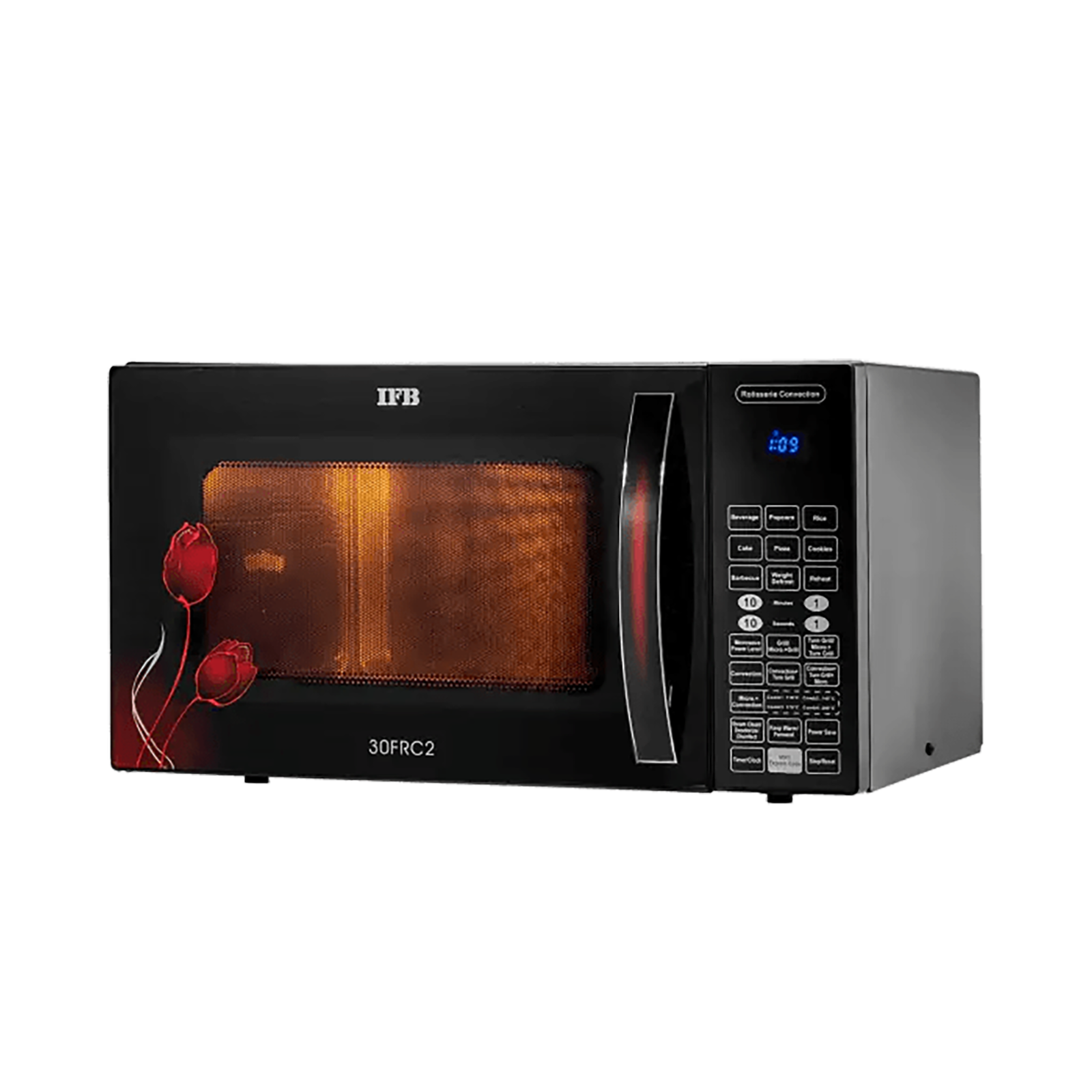 Buy Croma 30L Convection Microwave Oven with LED Display (Black