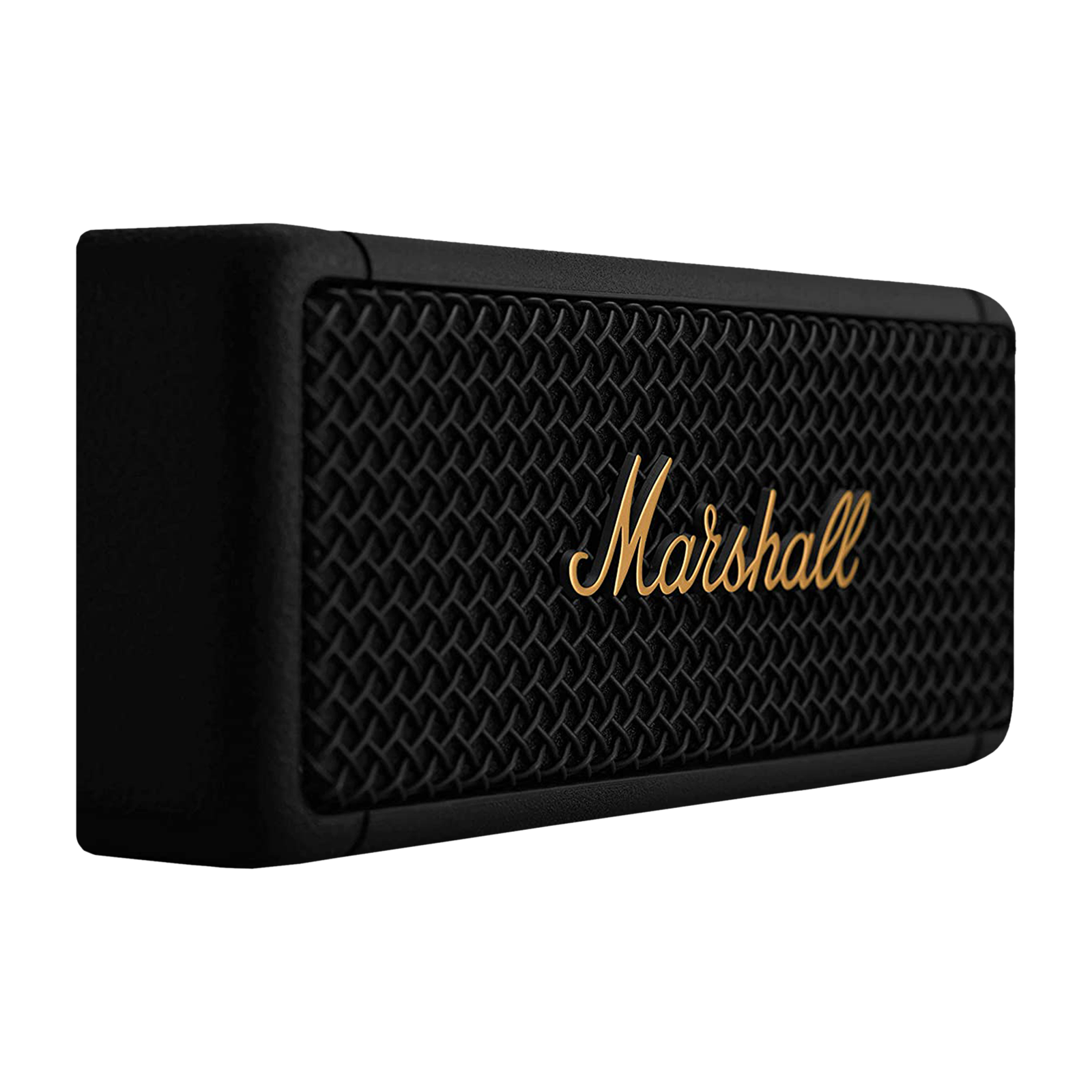 Buy Marshall Emberton Speaker II Portable Online Dust Stereo Black) – Channel, 20W Bluetooth (IP67 IP67 Croma Water Resistant, Resistant
