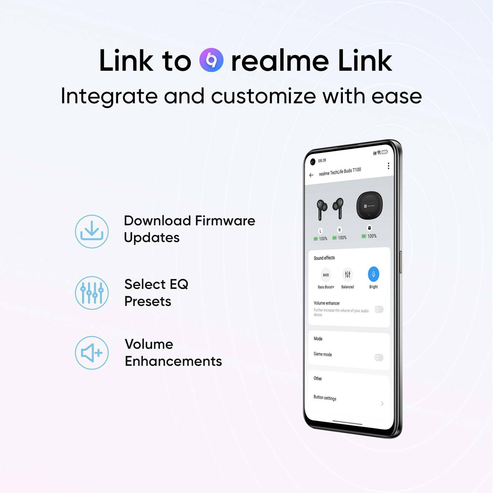 realme techlife buds t100 croma