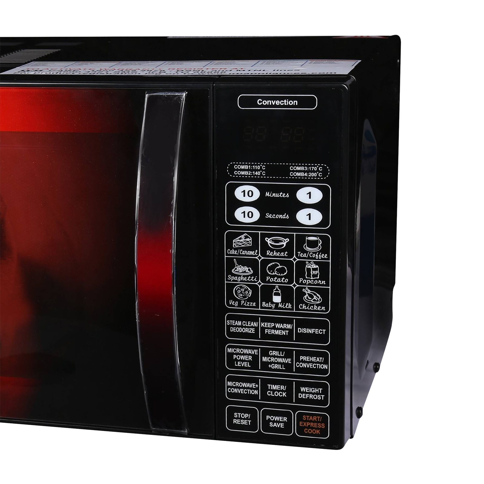Buy IFB 23BC4 23L Convection Microwave Oven with 71 Autocook Menus