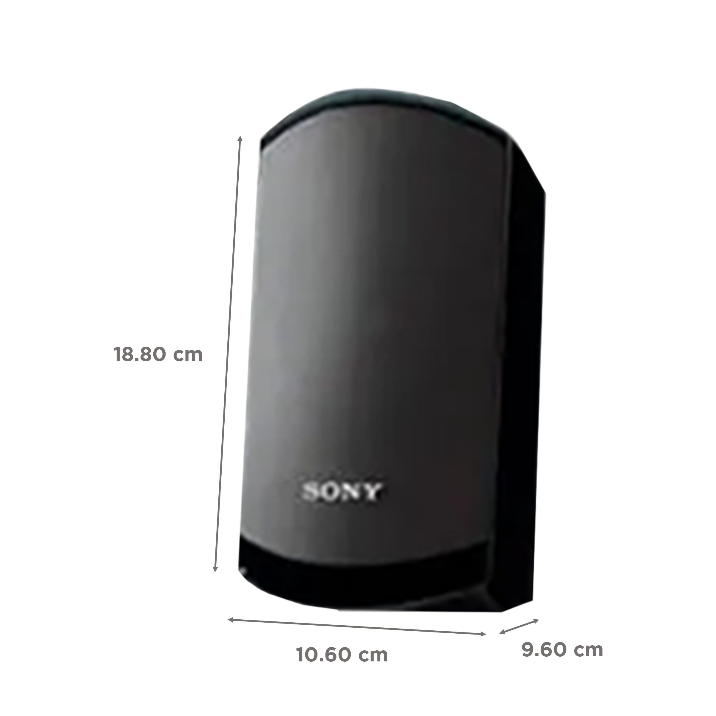 Buy SONY SA-D40 4.1 80W Multimedia Speaker (Surround Sound, 4.1