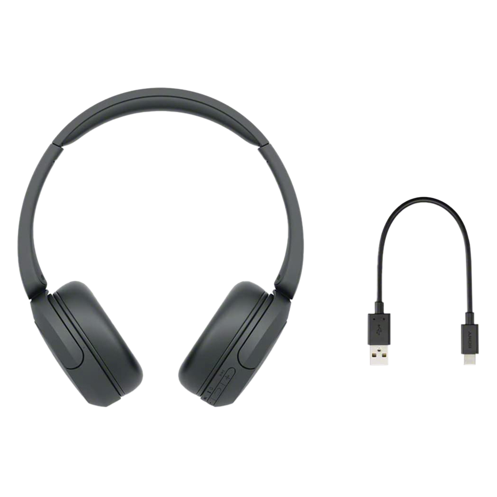 Sony Whch520/w Bluetooth Wireless Headphones With Microphone - White :  Target