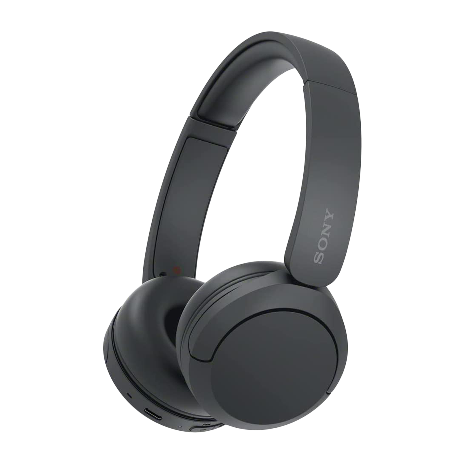 SONY WH-CH520 Bluetooth Headphone with Mic (30mm Driver, On Ear, Black)