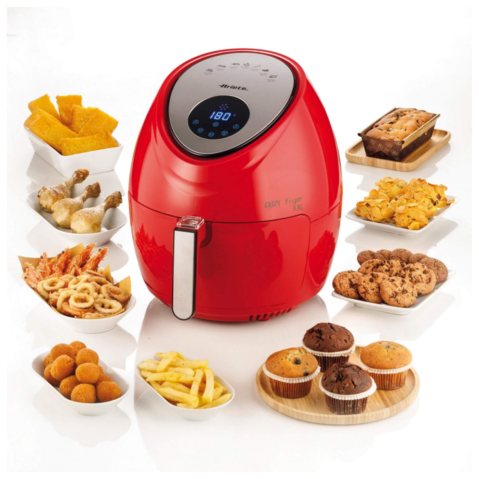 Ariete 00C461800AR0 XXL 5.5L Air Fryer