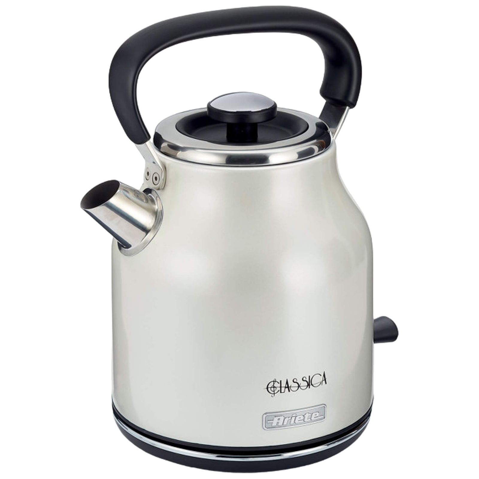 

Ariete Classica 2000 Watt 1.7 Litre Electric Kettle with Auto Shut Off Function (Pearl)