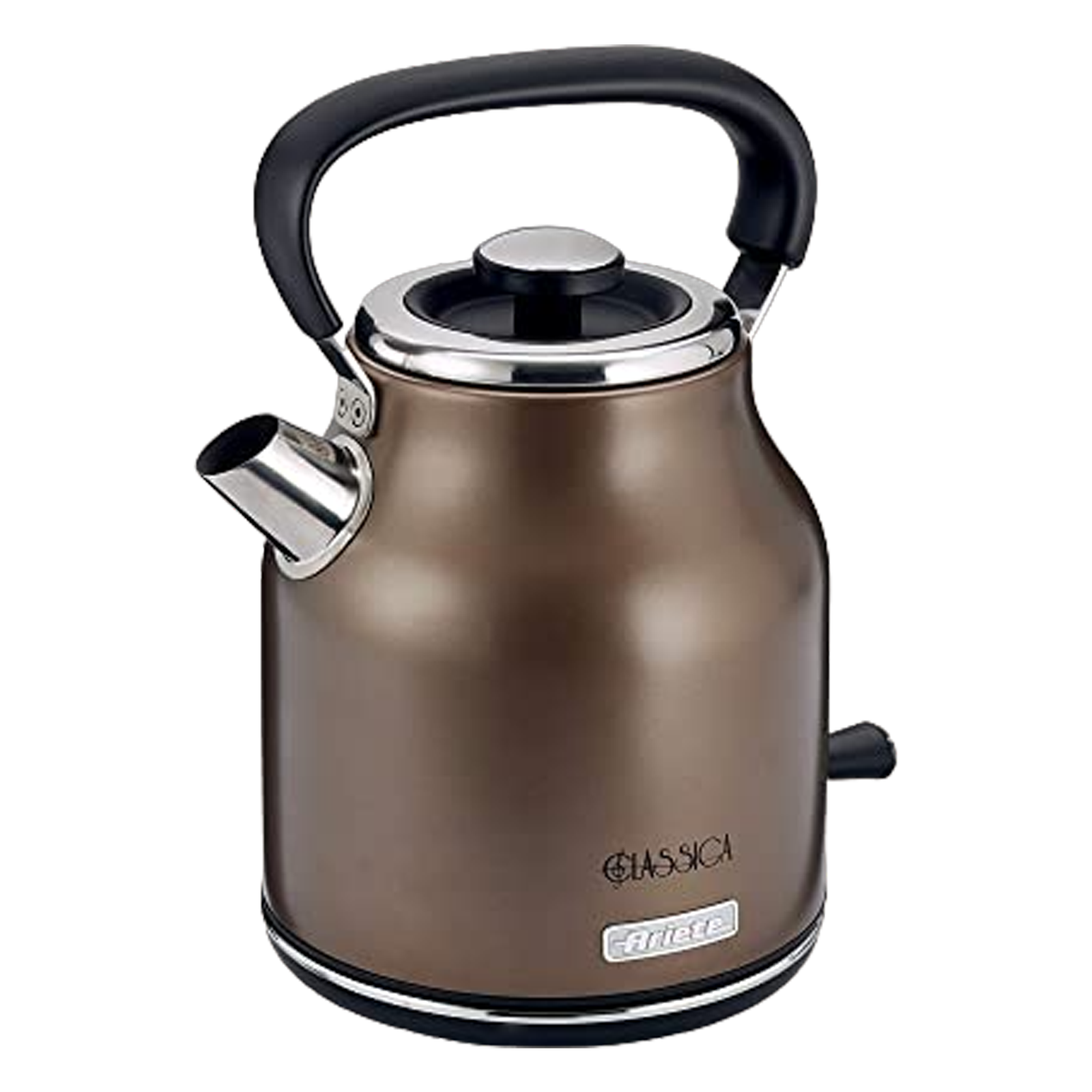 

Ariete Classica 2000 Watt 1.7 Litre Electric Kettle with Auto Shut Off Function (Bronze)
