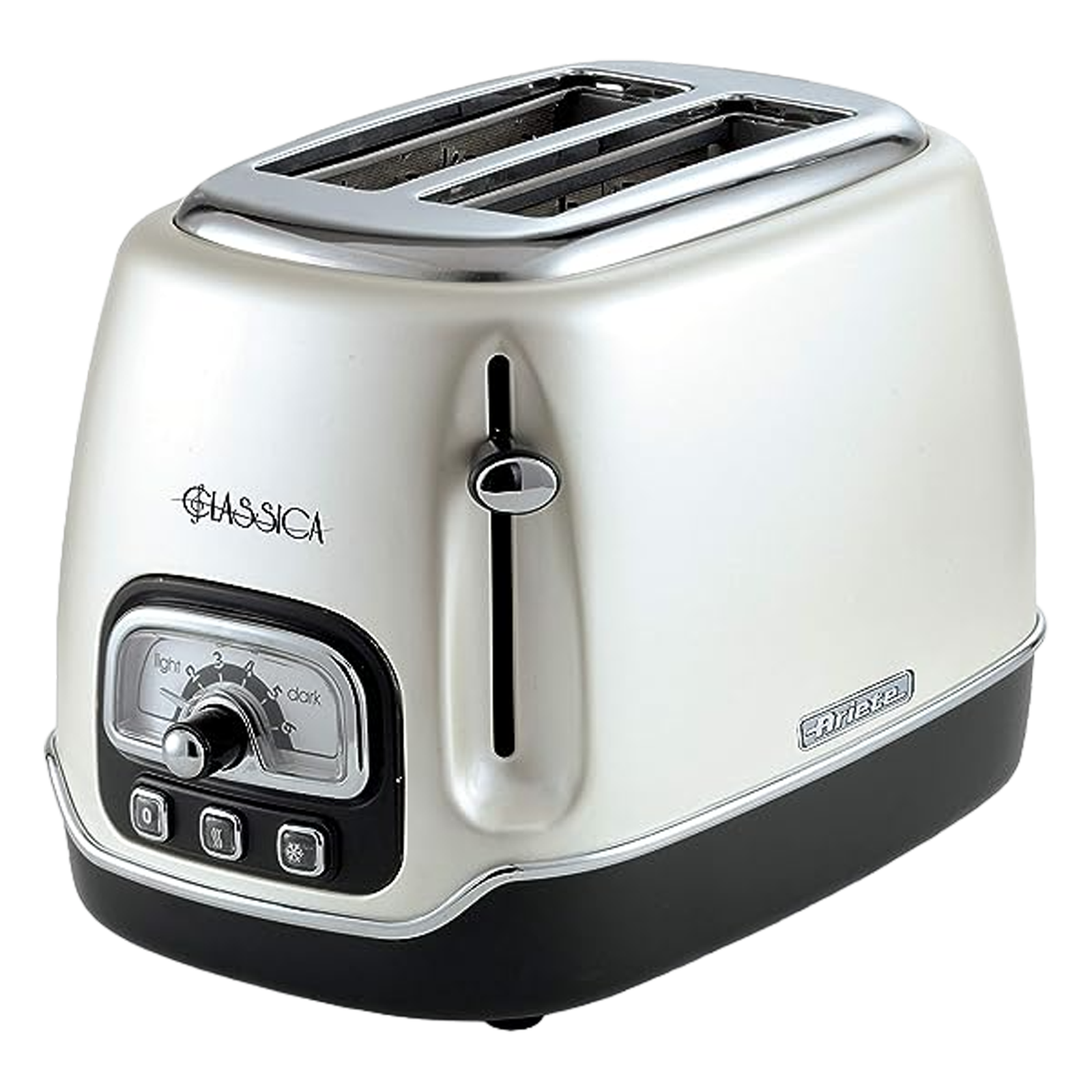 Buy Ariete Vintage 810W 2 Slice Pop-Up Toaster with 6 Different Toasting  Levels (Beige) Online - Croma