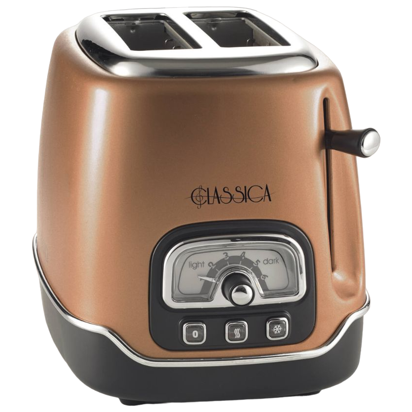 Buy Ariete Vintage 810W 2 Slice Pop-Up Toaster with 6 Different Toasting  Levels (Beige) Online - Croma