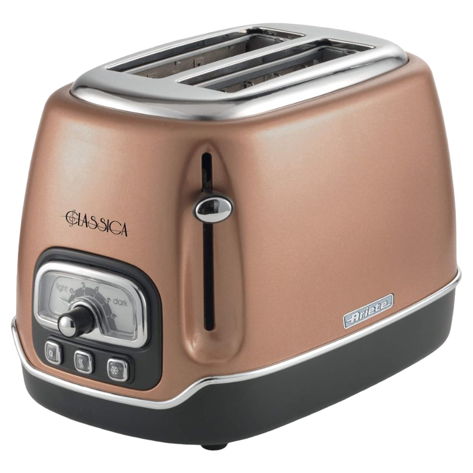 

Ariete Classica 2 Slice Pop-Up Toaster (Copper)