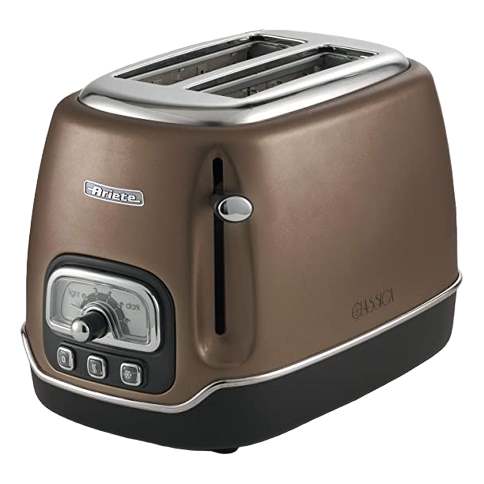 Buy Ariete Vintage 810W 2 Slice Pop-Up Toaster with 6 Different Toasting  Levels (Beige) Online - Croma