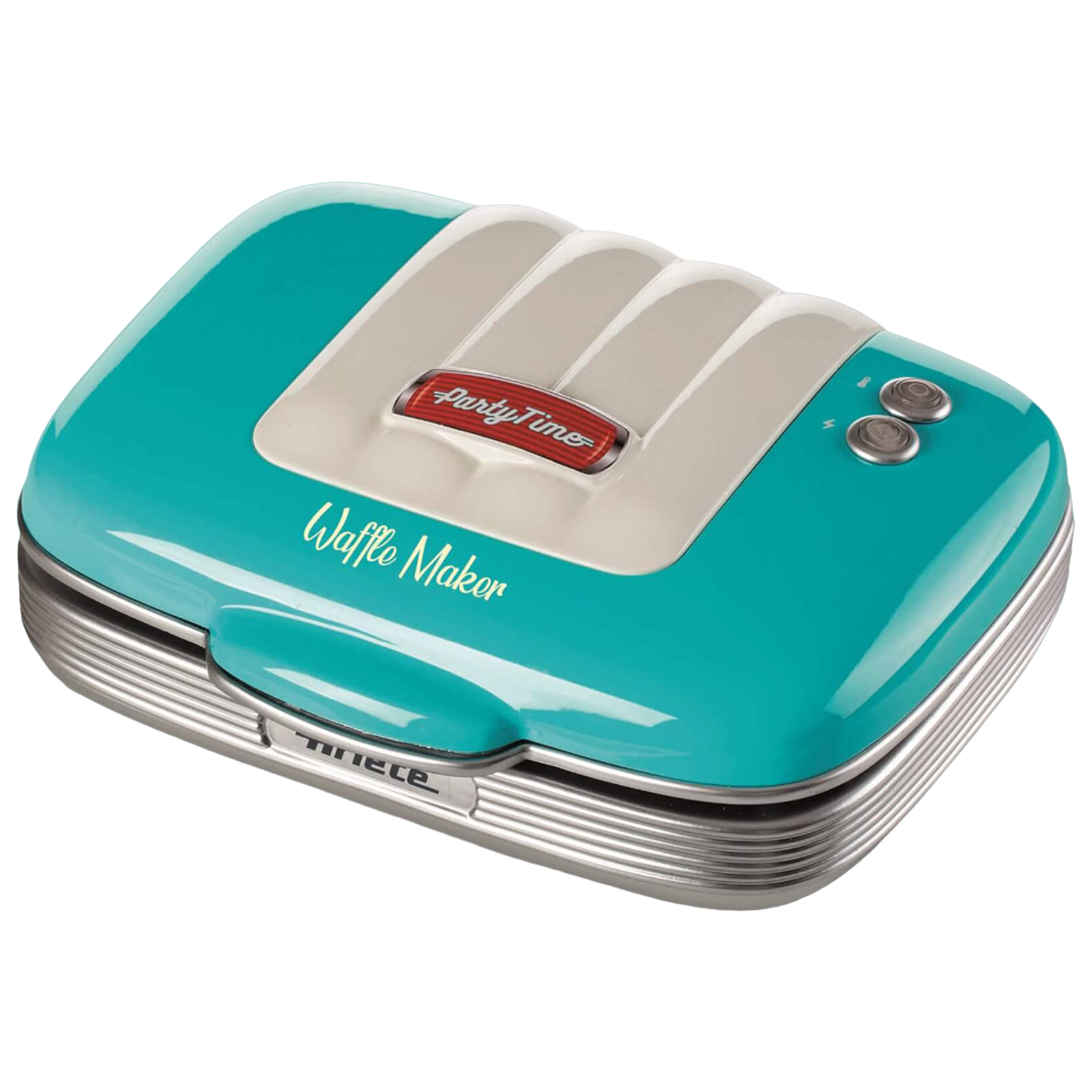 

Ariete 1973 700W Waffle Maker with Safety Lock (Blue)