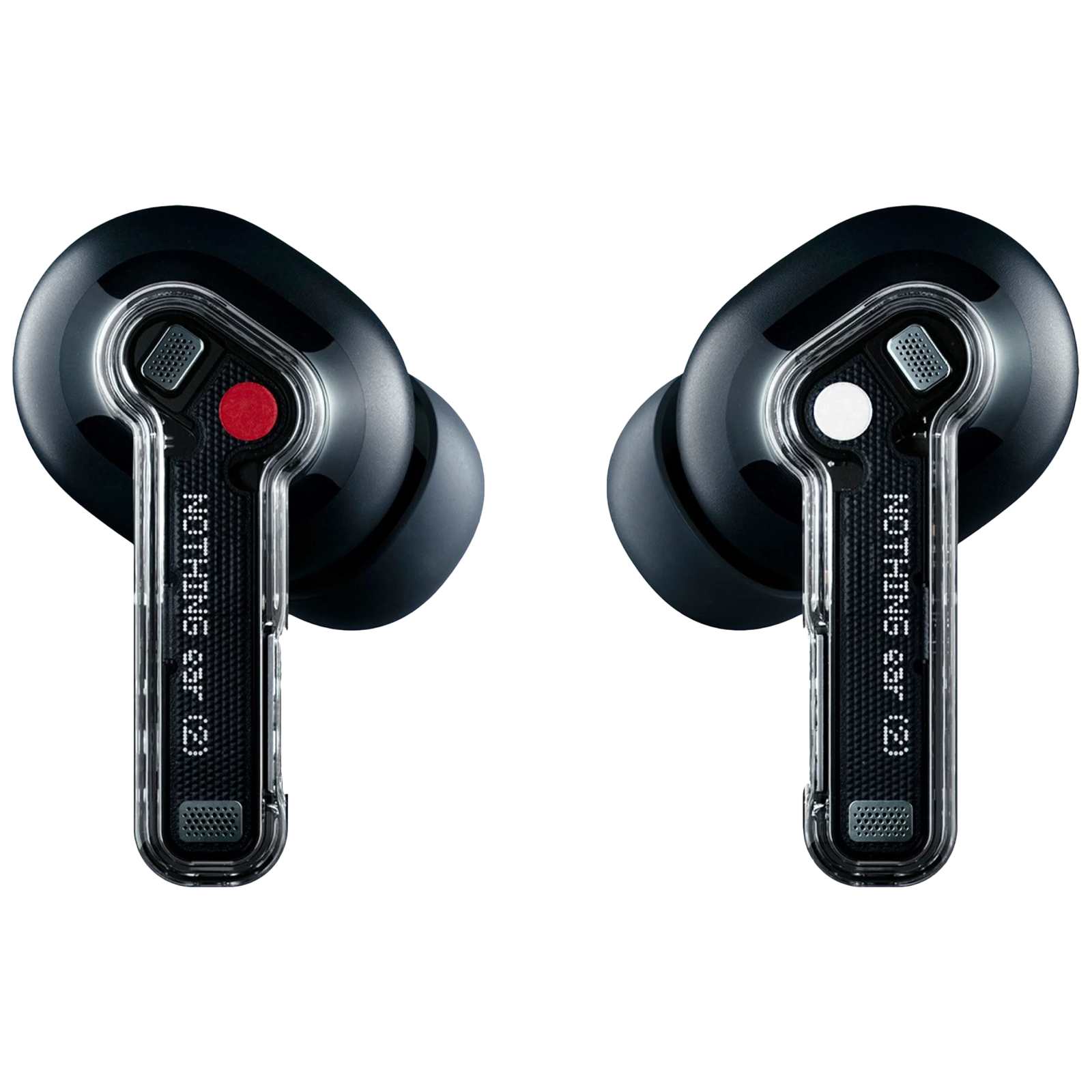 Buy Nothing Ear 2 TWS Earbuds with Active Noise Cancellation (IP54 Water  Resistant, Fast Charging, Black) Online - Croma