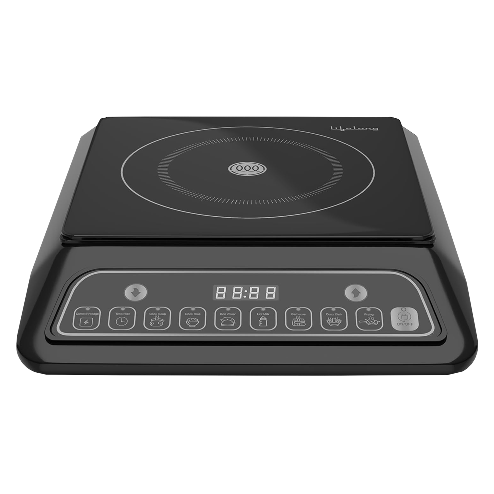 Buy Croma 1200W Induction Cooktop with 7 Preset Menus Online - Croma
