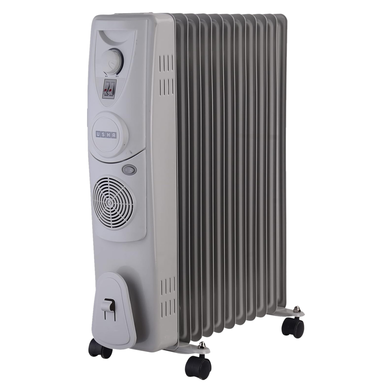 USHA 2500 Watts PTC Fan Room Heater (Over Heat Protection, 4211 F, White)