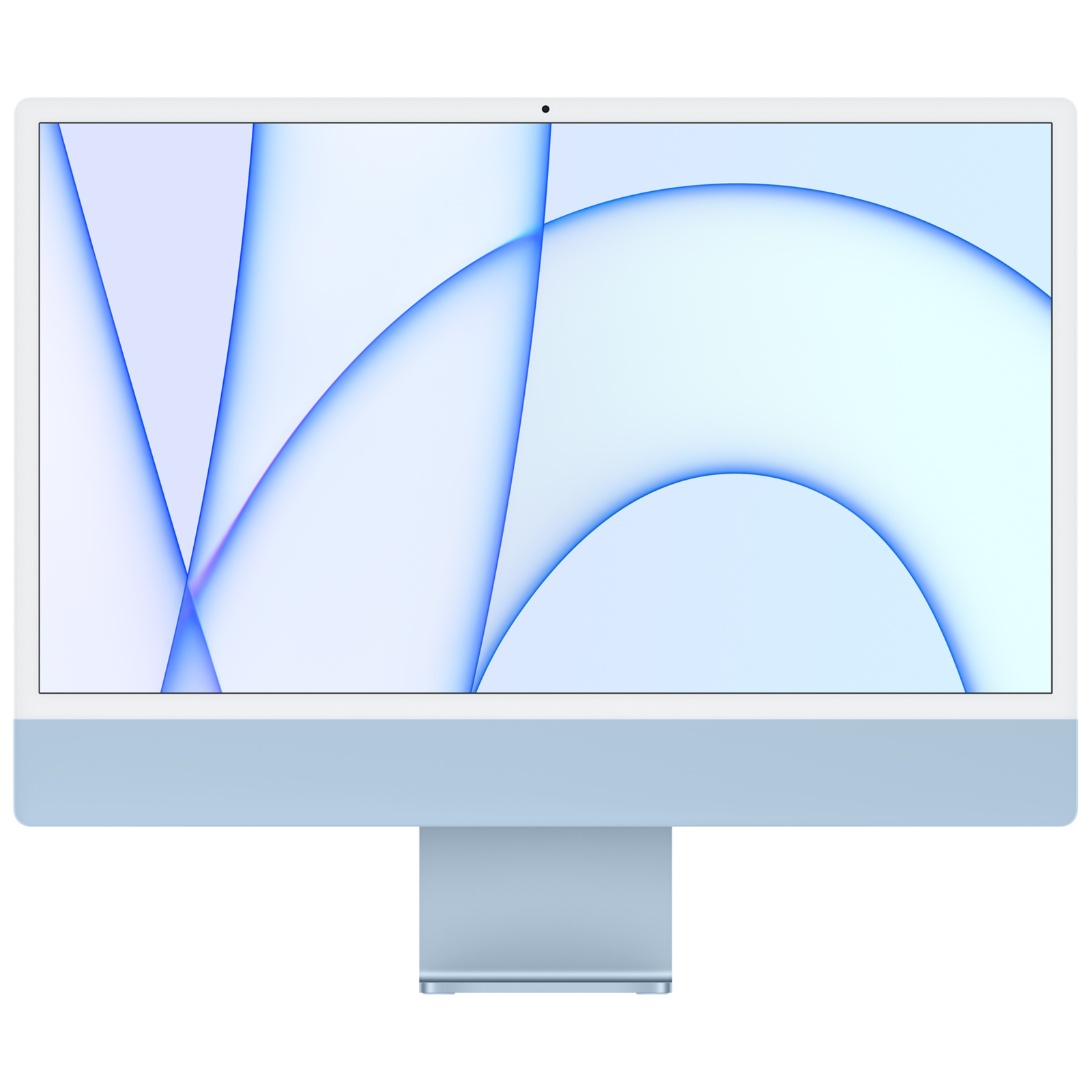 Apple iMac 24 Inch 4.5K Retina Display 2023 (M3 Chip, 8GB, 256GB, Apple, macOS, Blue)
