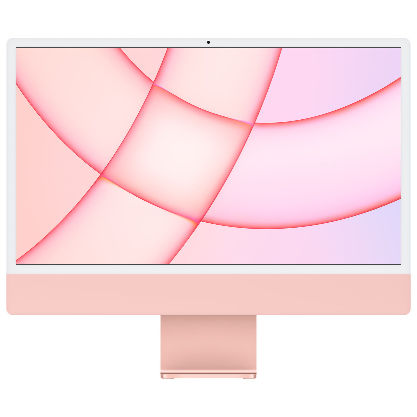 Apple iMac 24 Inch 4.5K Retina Display 2023 (M3 Chip, 8GB, 256GB, Apple, macOS, Pink)