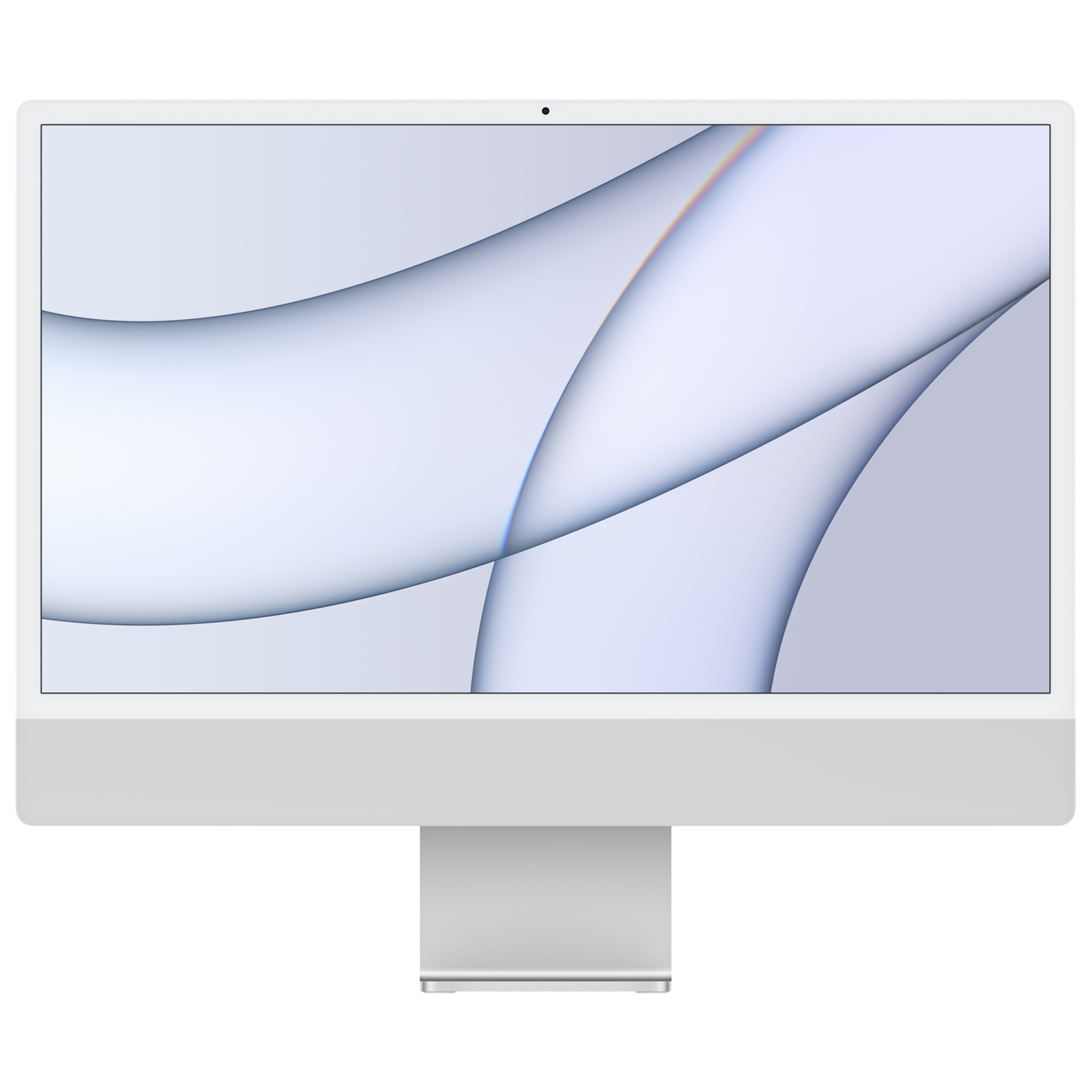 Apple iMac 24 Inch 4.5K Retina Display 2023 (M3 Chip, 8GB, 256GB, macOS, Silver)